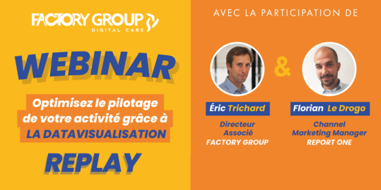 Lire la suite à propos de l’article Replay webinar : Optimisez le pilotage de votre activité grâce à la datavisualisation