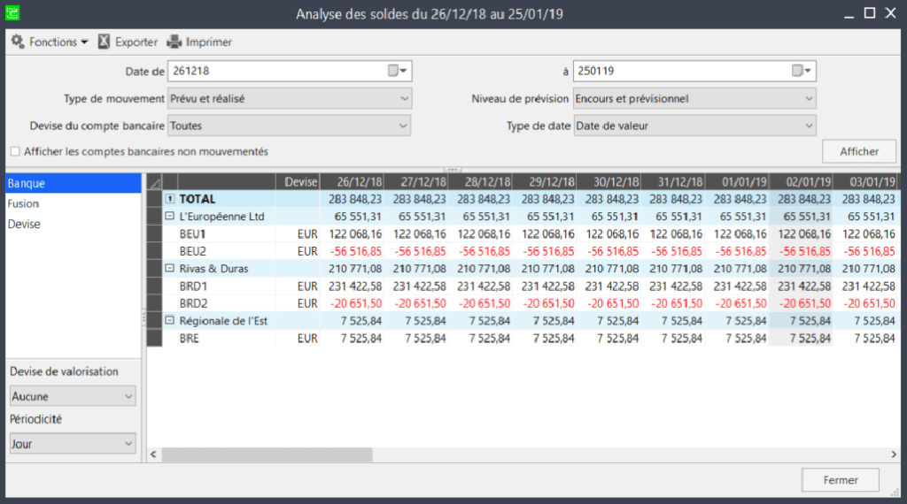 simplifiez vos process financier - tableau de bord