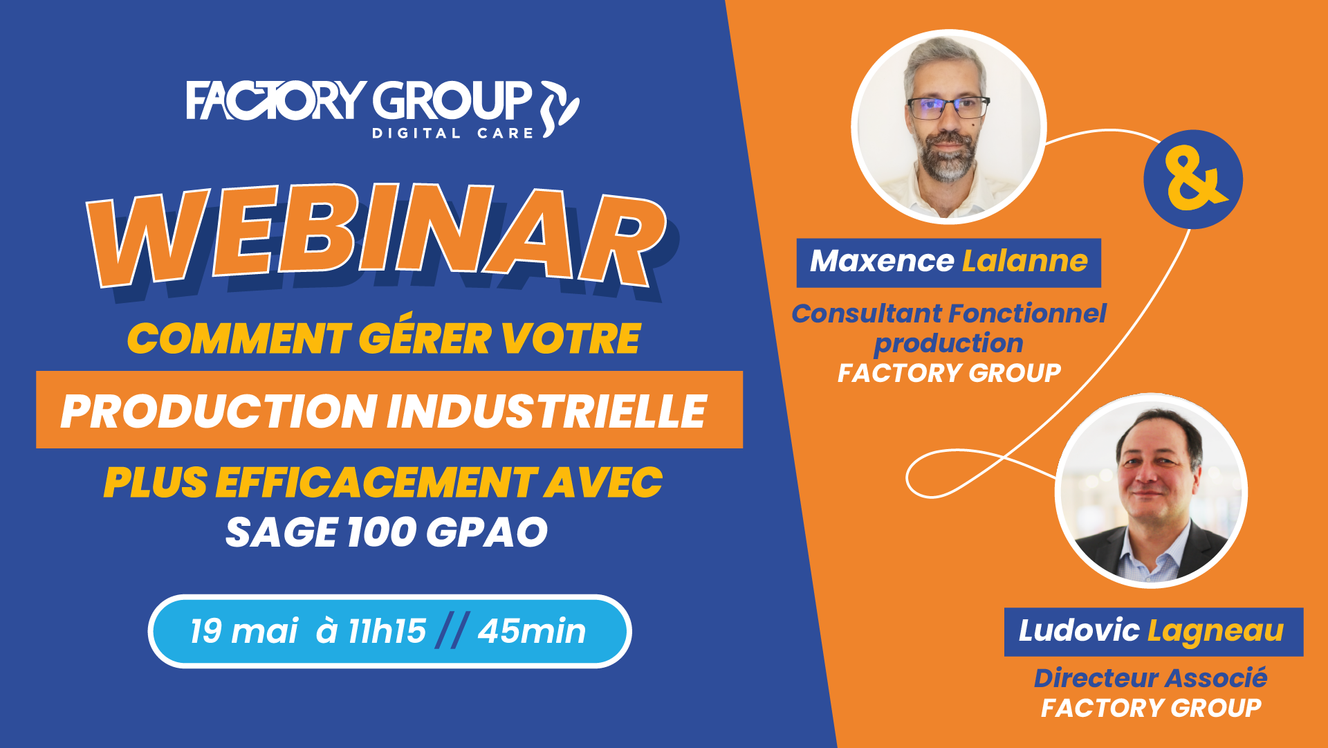 Lire la suite à propos de l’article Comment gérer votre production industrielle plus efficacement avec Sage 100 GPAO ?