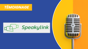 Témoignage client Speakylink