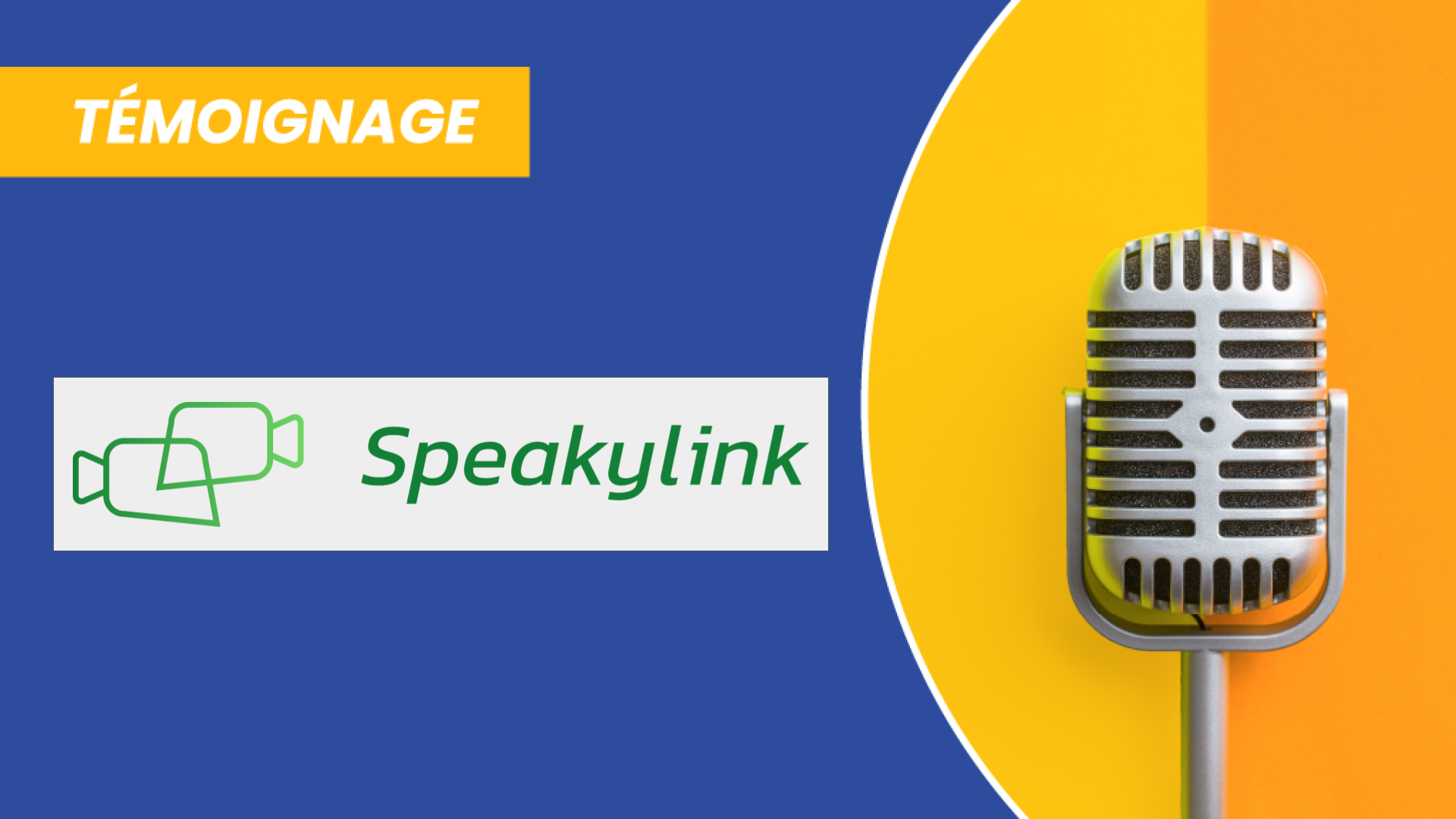 Lire la suite à propos de l’article Témoignage client : Efficy chez Speakylink